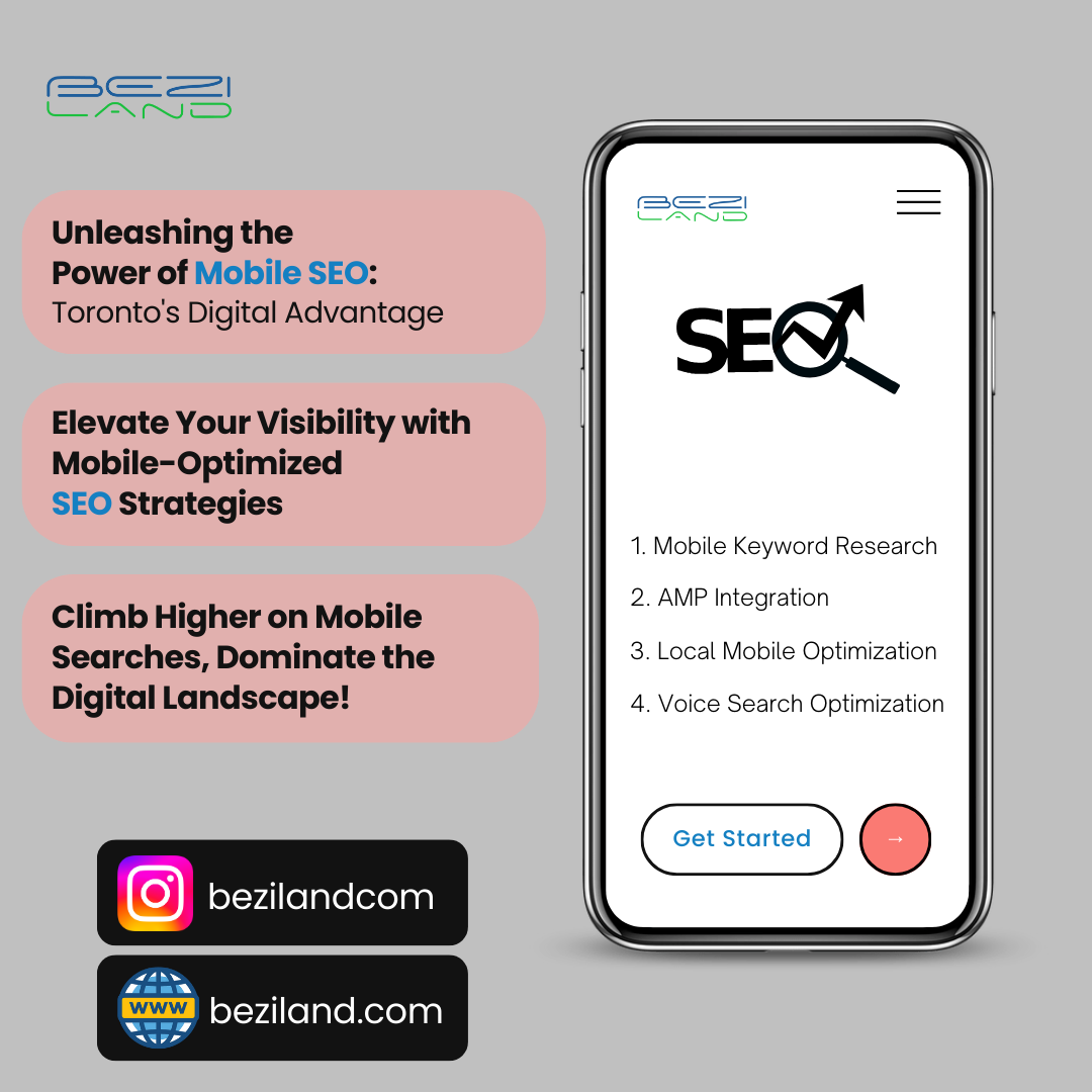 Unleashing the Power of Mobile SEO: Toronto's Digital Advantage